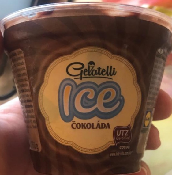 Fotografie - Gelatelli ice čokoláda