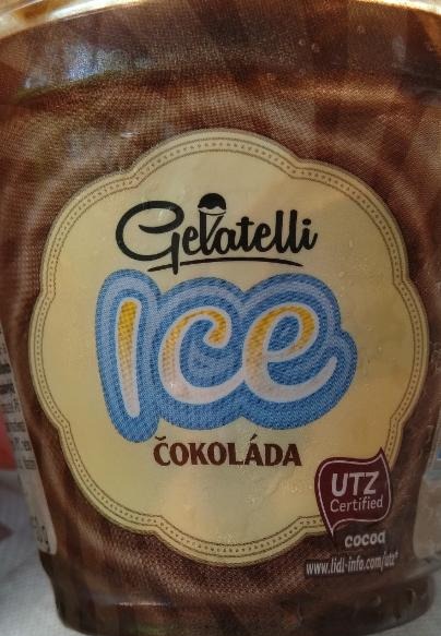 Fotografie - Gelatelli ice čokoláda