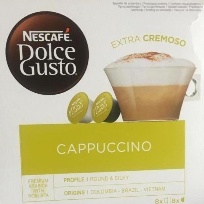 Fotografie - Dolce Gusto Cappuccino