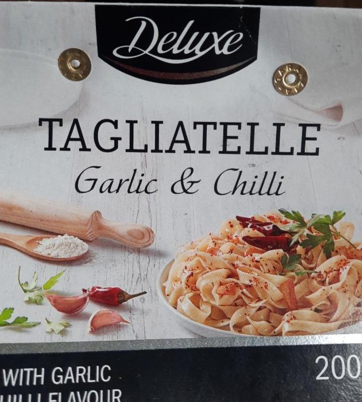 Fotografie - Tagliatelle Garlic & Chilli DeLuxe