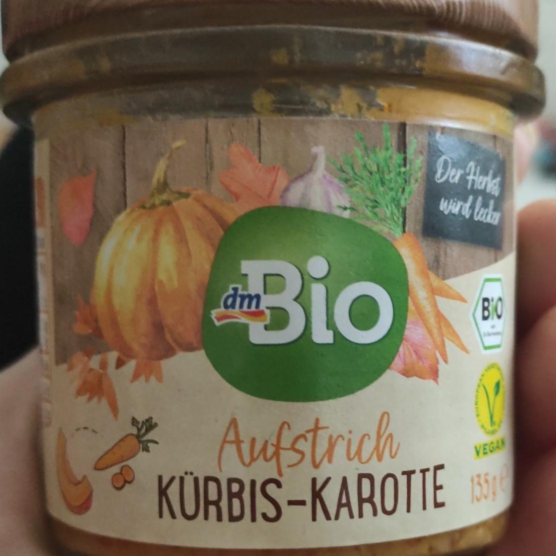 Fotografie - Aufstrich Kurbis-Karotte dmBio