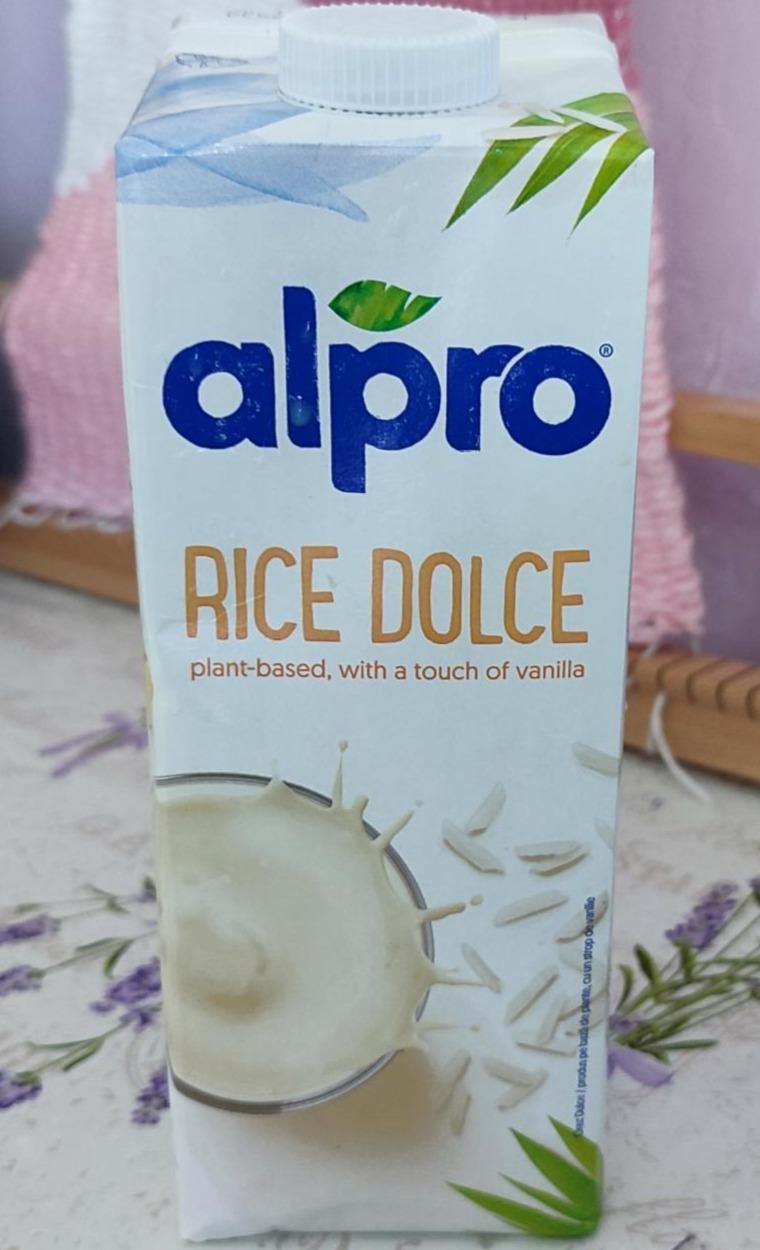 Fotografie - Rice Dolce Alpro