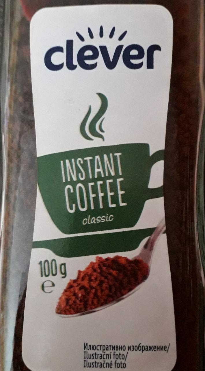 Fotografie - Clever INSTANT COFFEE classic