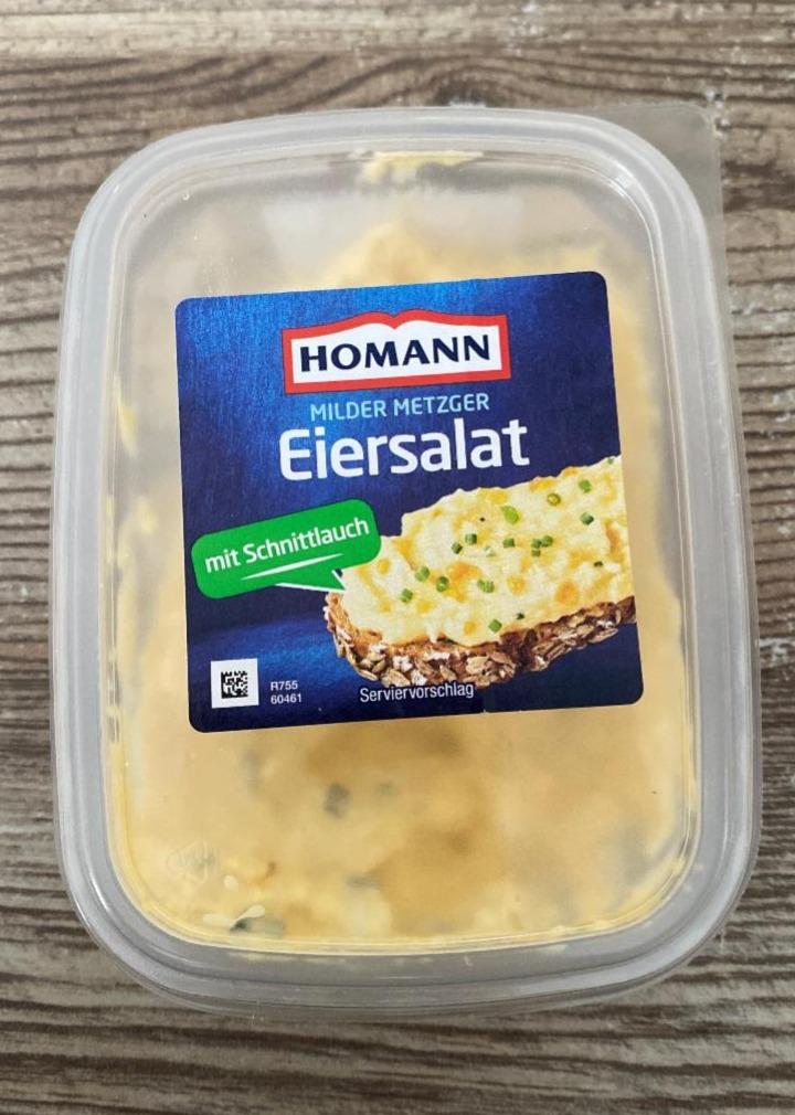 Fotografie - Eiersalat mit Schnittlauch Homann