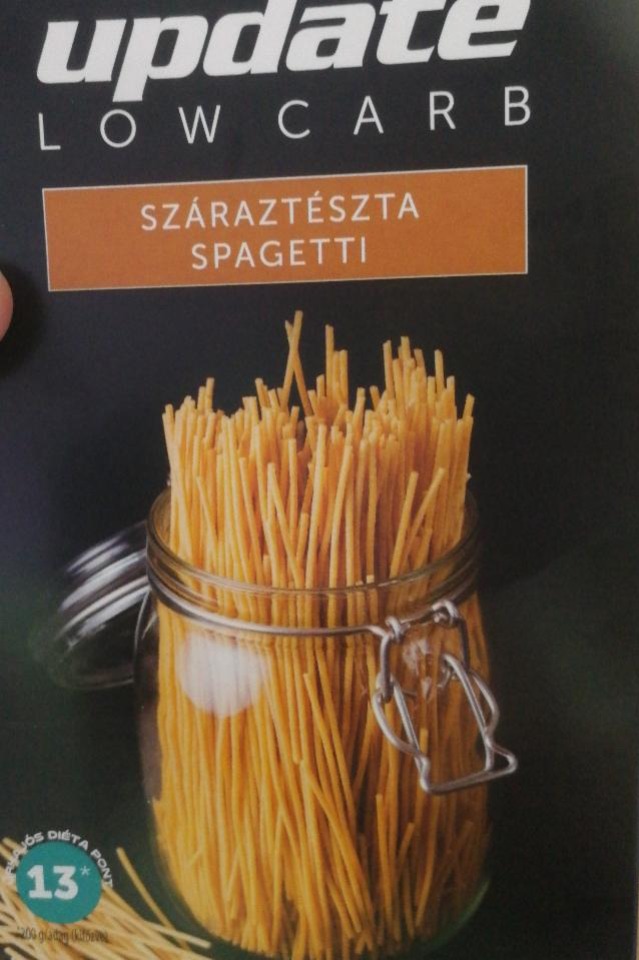 Fotografie - Norbi update cestoviny špagety