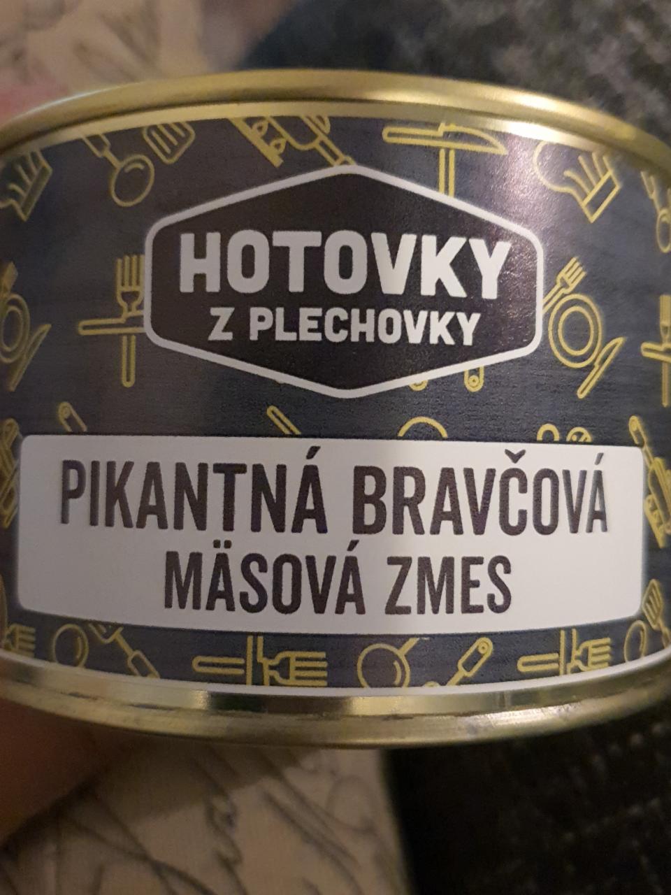 Fotografie - pikantná bravčová masová zmes