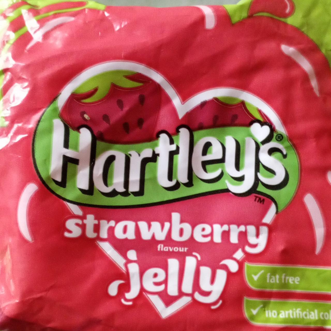 Fotografie - Strawberry Jelly Hartley's