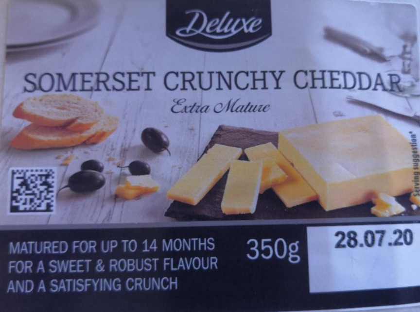 Fotografie - Somerset crunchy cheddar Lidl Deluxe