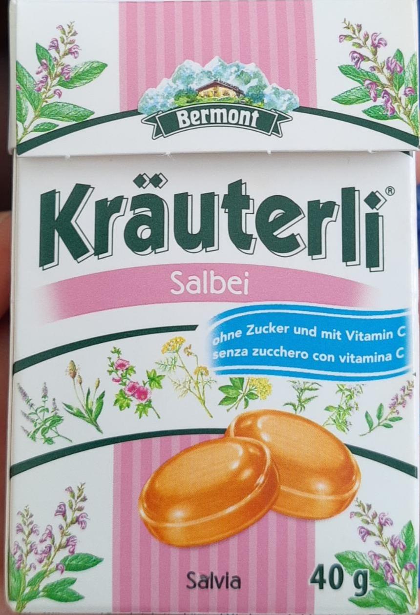 Fotografie - Kräuterli Salbei Bermont