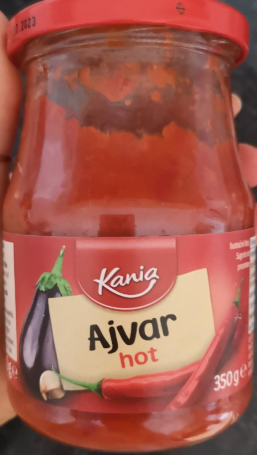 Fotografie - Ajvar hot Kania 