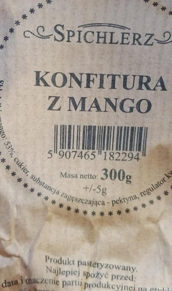 Fotografie - Konfitura z mango Spichlerz