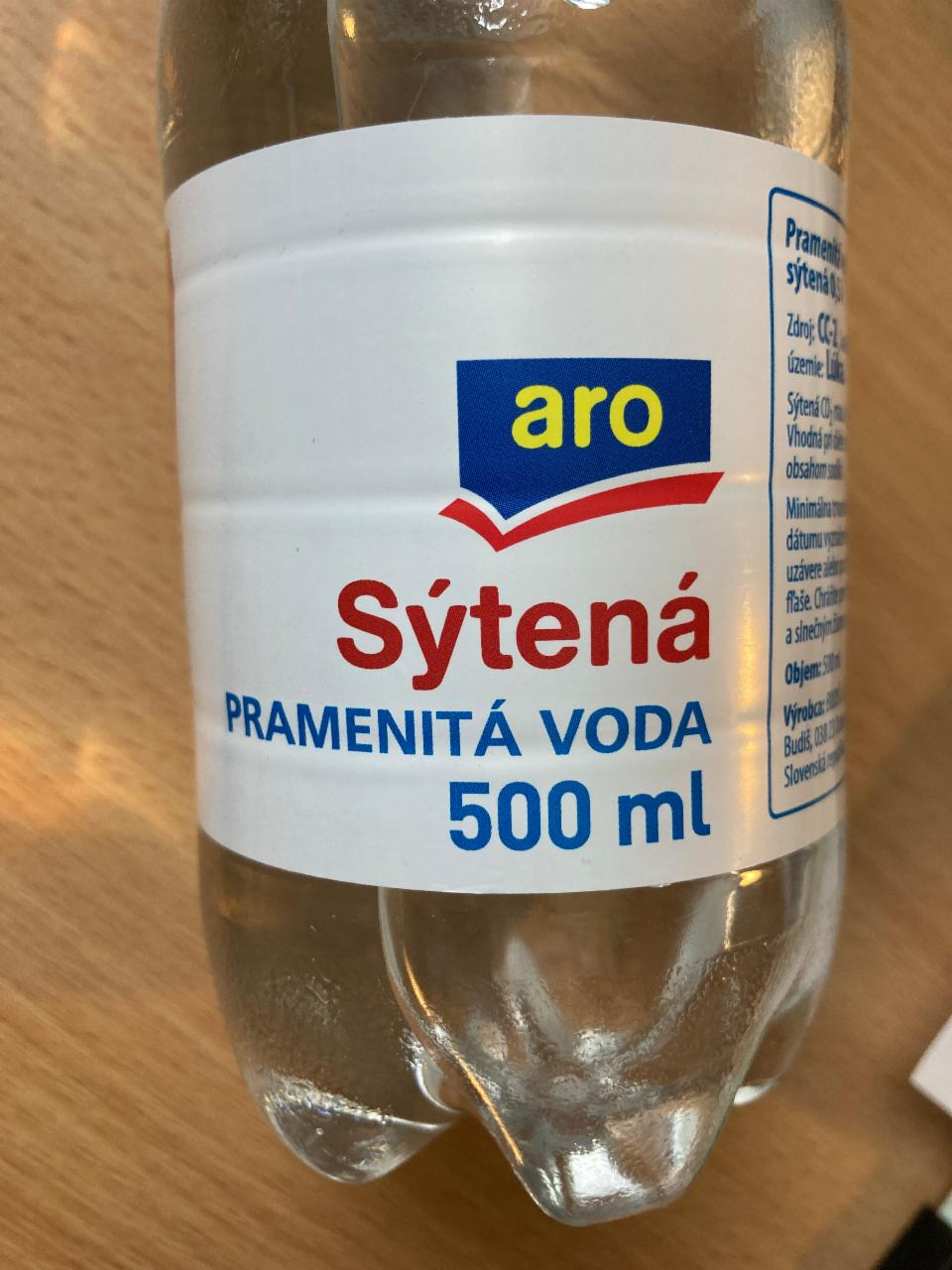 Fotografie - ARO sýtená pramenitá voda