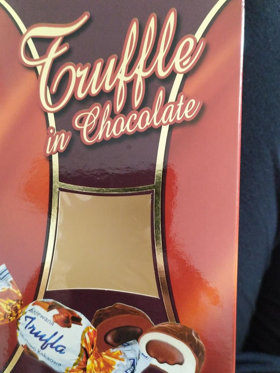 Fotografie - Truffle in Chocolate Mix plnených praliniek v čokoláde