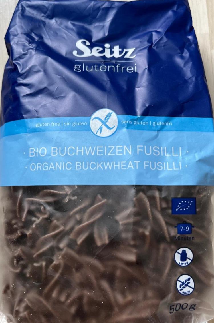 Fotografie - Bio Buchweizen Fusilli Seitz