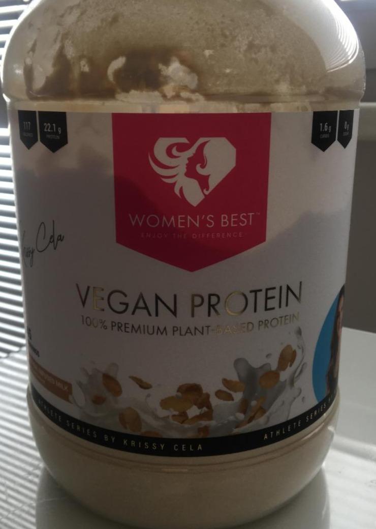 Fotografie - Vegan protein Cereal infused milk Womens Best