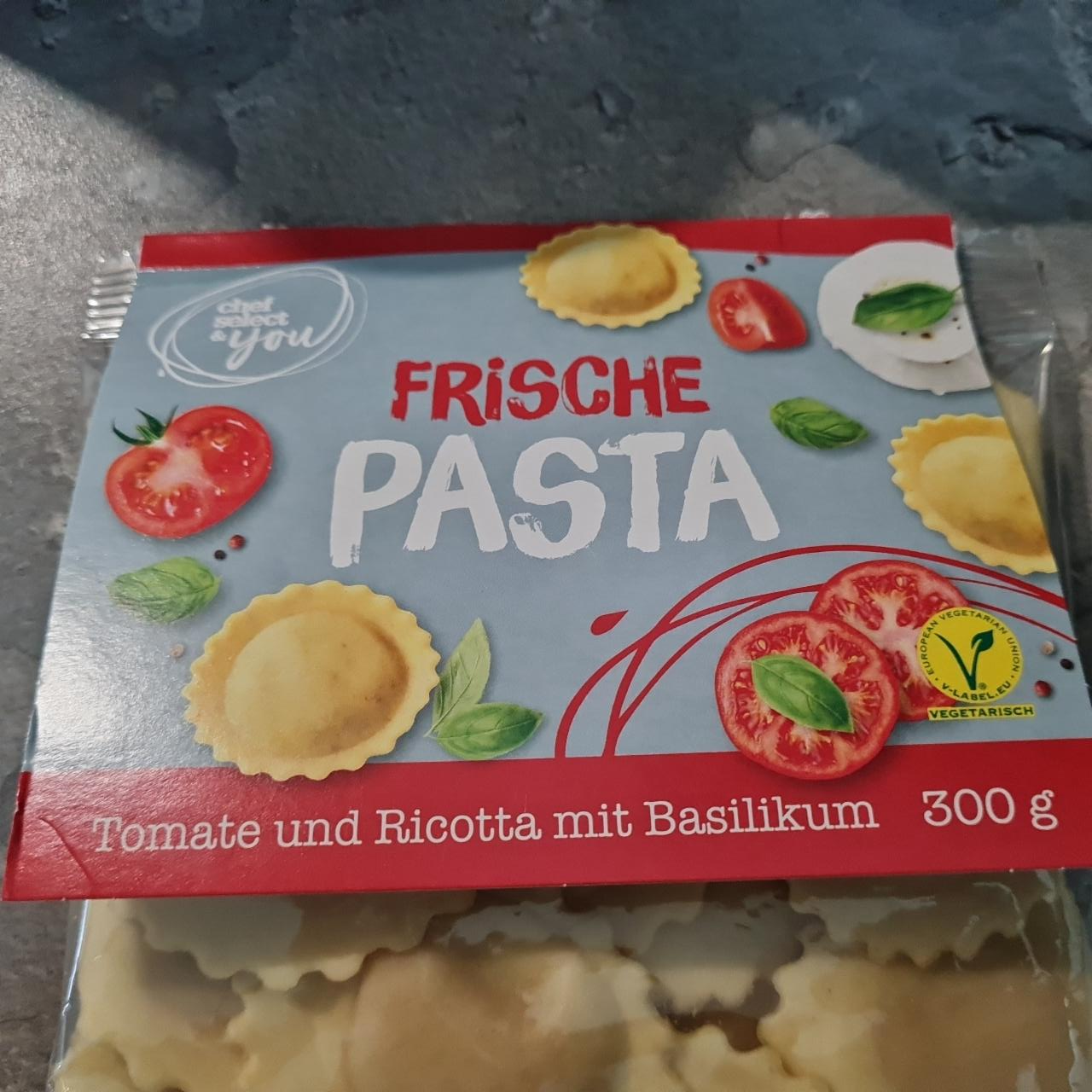 Fotografie - Frische Pasta chef select & you