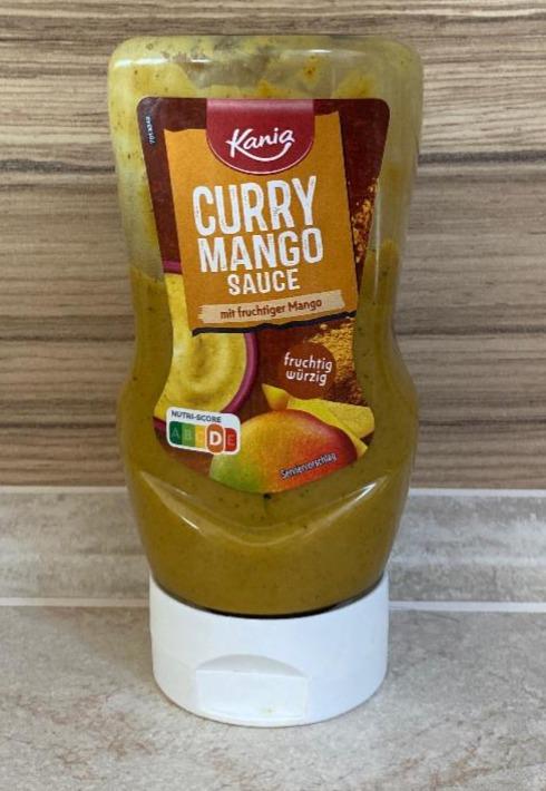 Fotografie - Curry Mango Sauce Kania