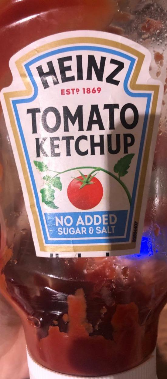 Fotografie - Heinz Tomato Ketchup no added sugar & salt