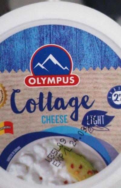 Fotografie - olympus cottage cheese light