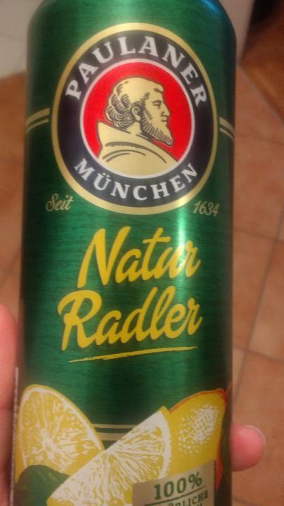 Fotografie - Paulaner Natur Radler