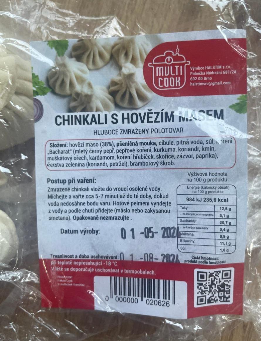 Fotografie - Chinkali s hovězím masem Multi Cook