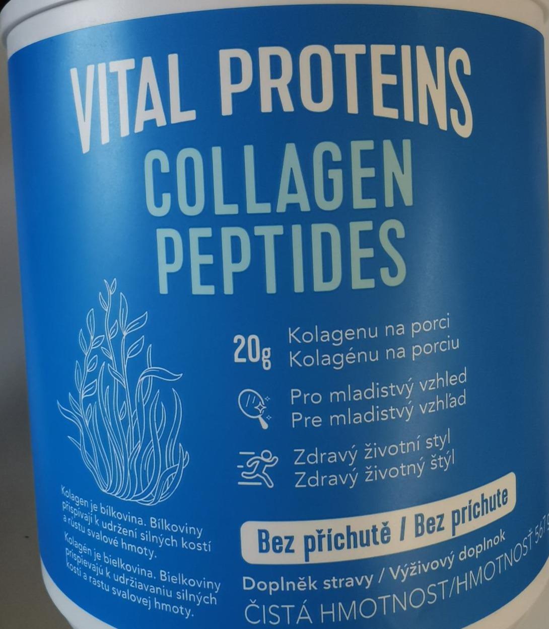 Fotografie - Collagen Peptides Vital Proteins