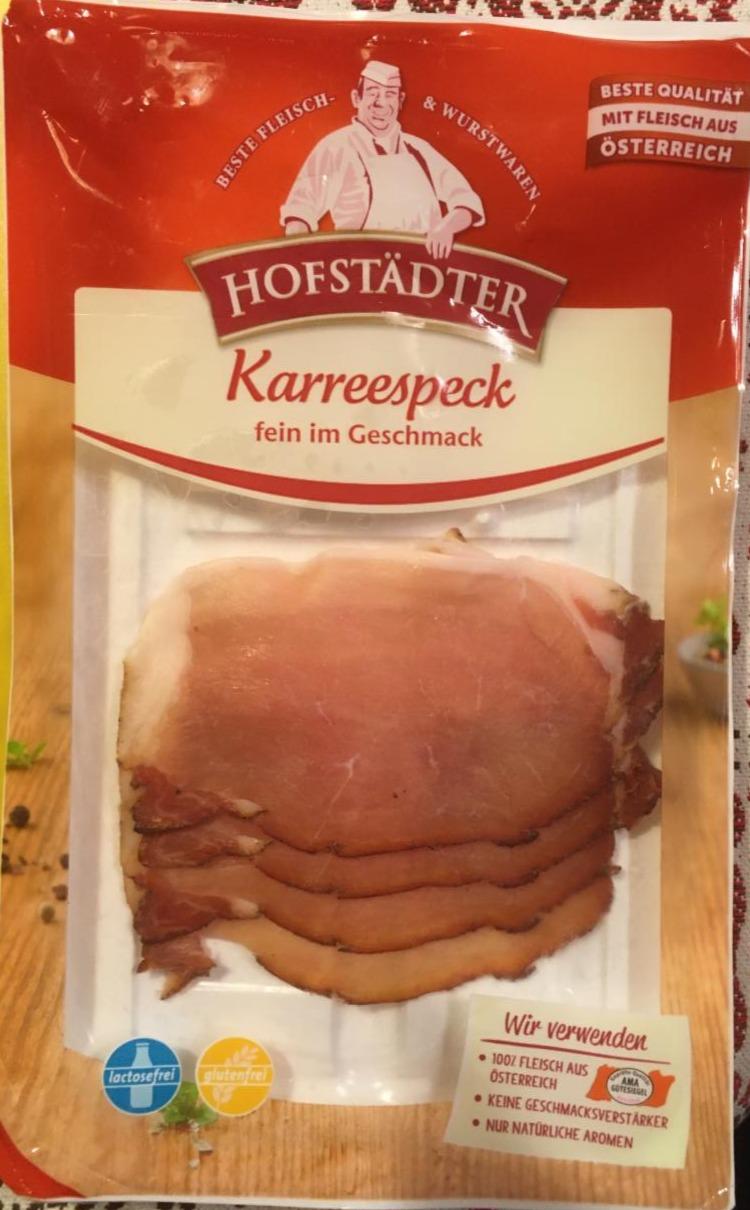 Fotografie - Karreespeck Hofstädter