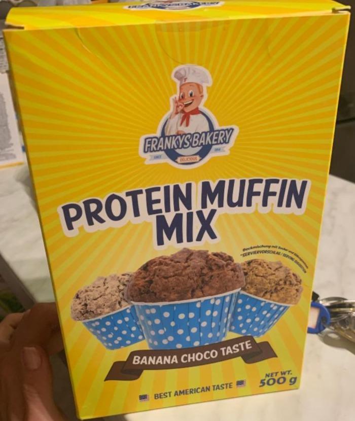 Fotografie - Protein muffin mix Banana choco taste