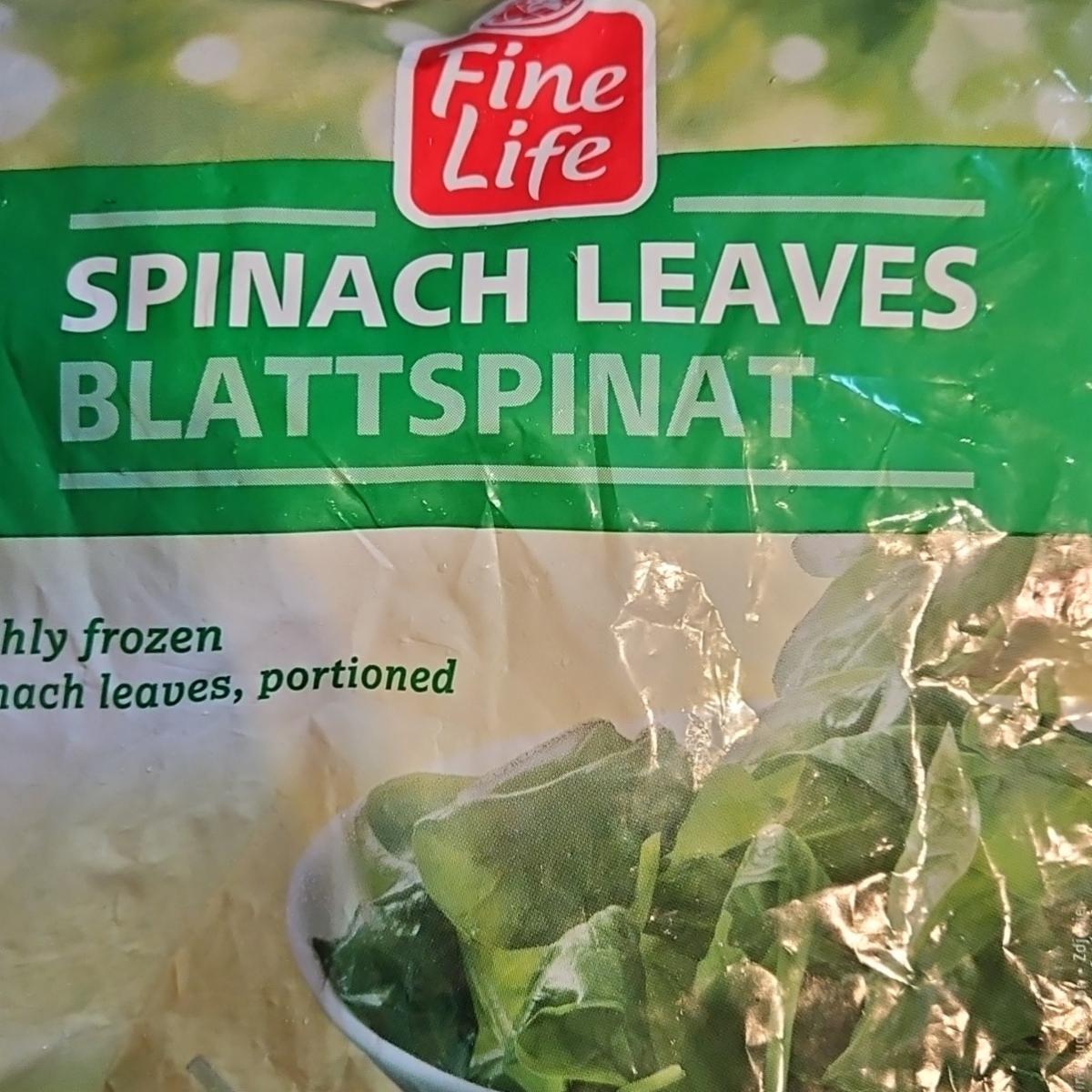 Fotografie - Spinach Leaves Fine Life