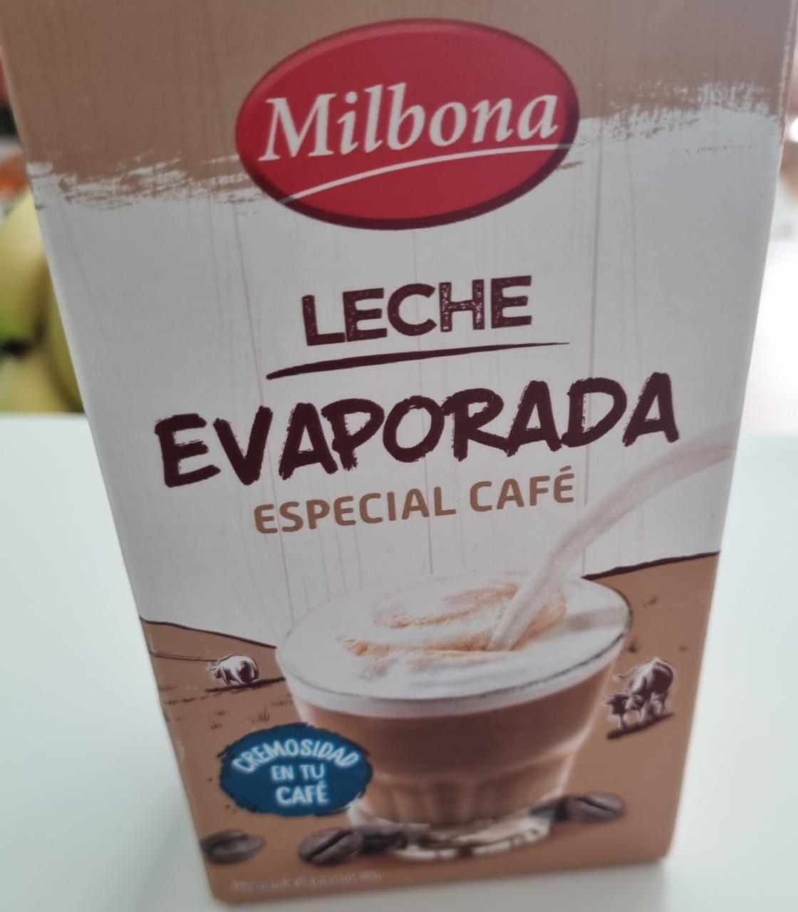 Fotografie - Leche Evaporada Especial Café Milbona