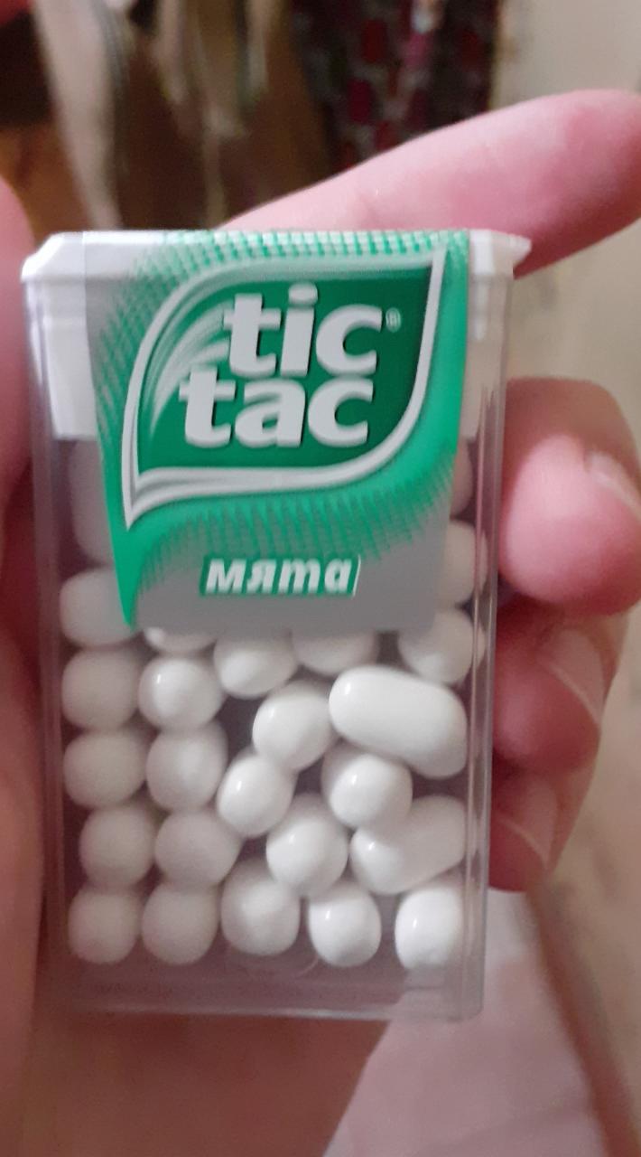 Fotografie - Tic Tac mint (mäta)