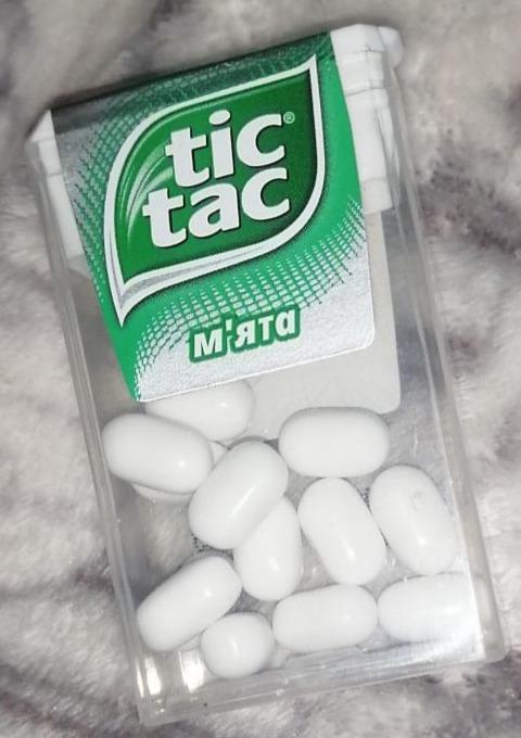 Fotografie - Tic Tac mint (mäta)