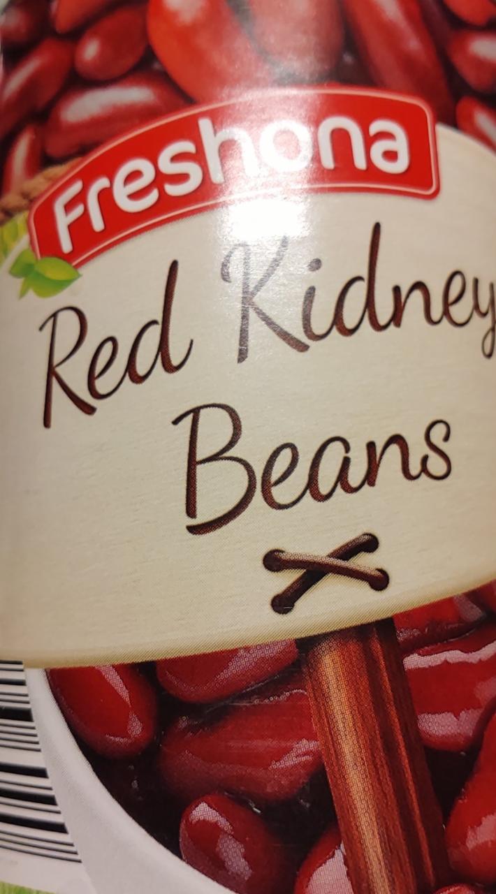 Fotografie - red kidney beans Freshona