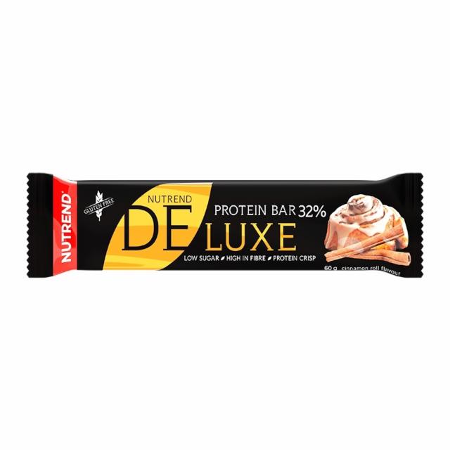 Fotografie - Deluxe protein bar 32% cinnamon roll Nutrend