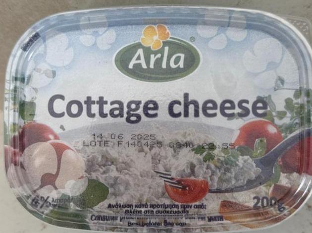 Fotografie - Cottage cheese Arla