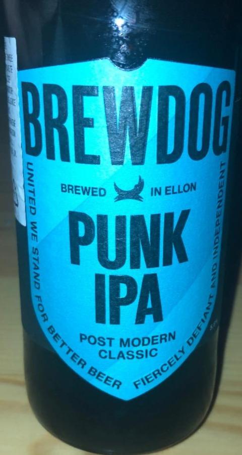 Fotografie - Brewdog 13° Punk IPA