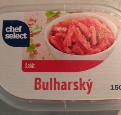 Fotografie - Šalát bulharský Chef Select