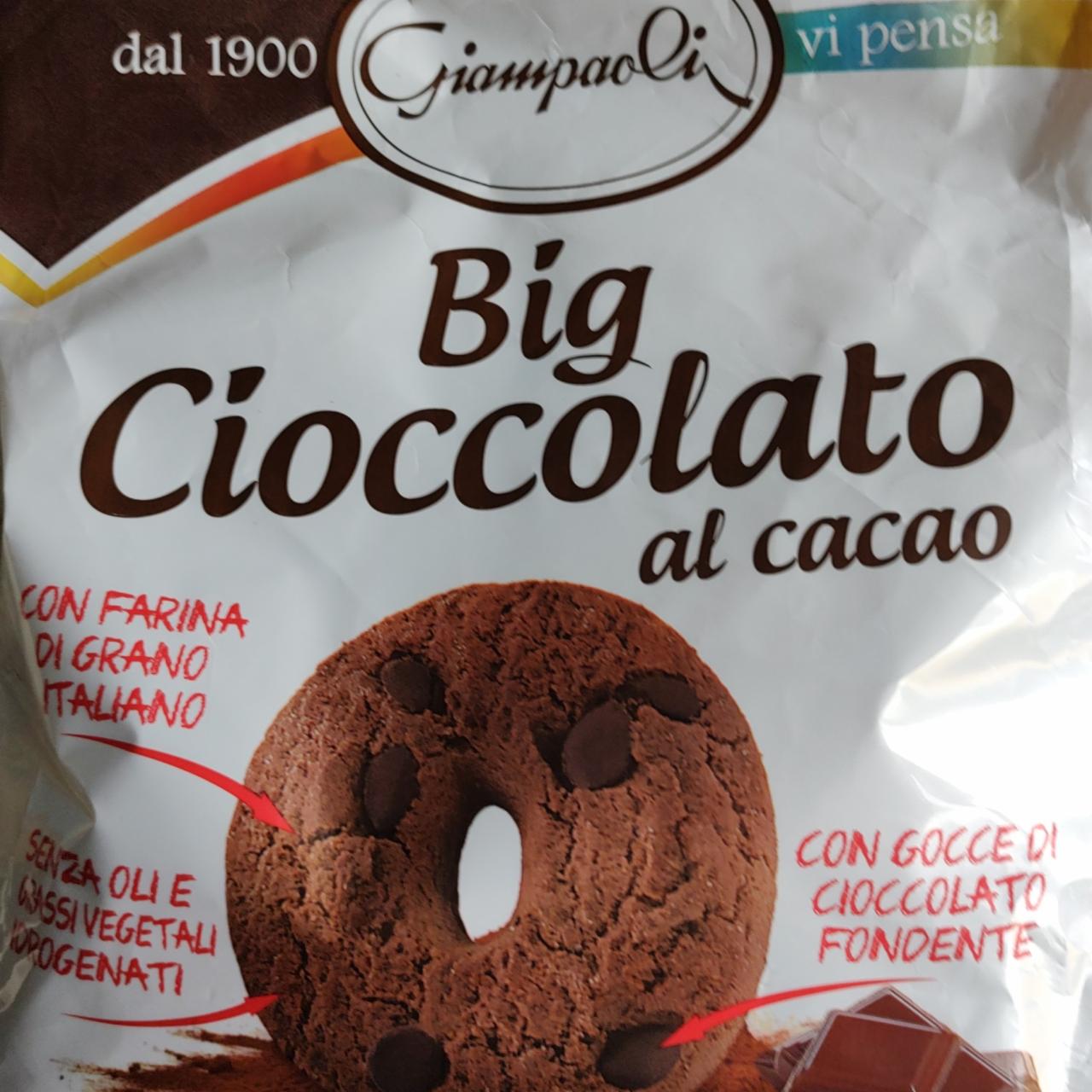 Fotografie - Big Cioccolato al cacao Giampaoli