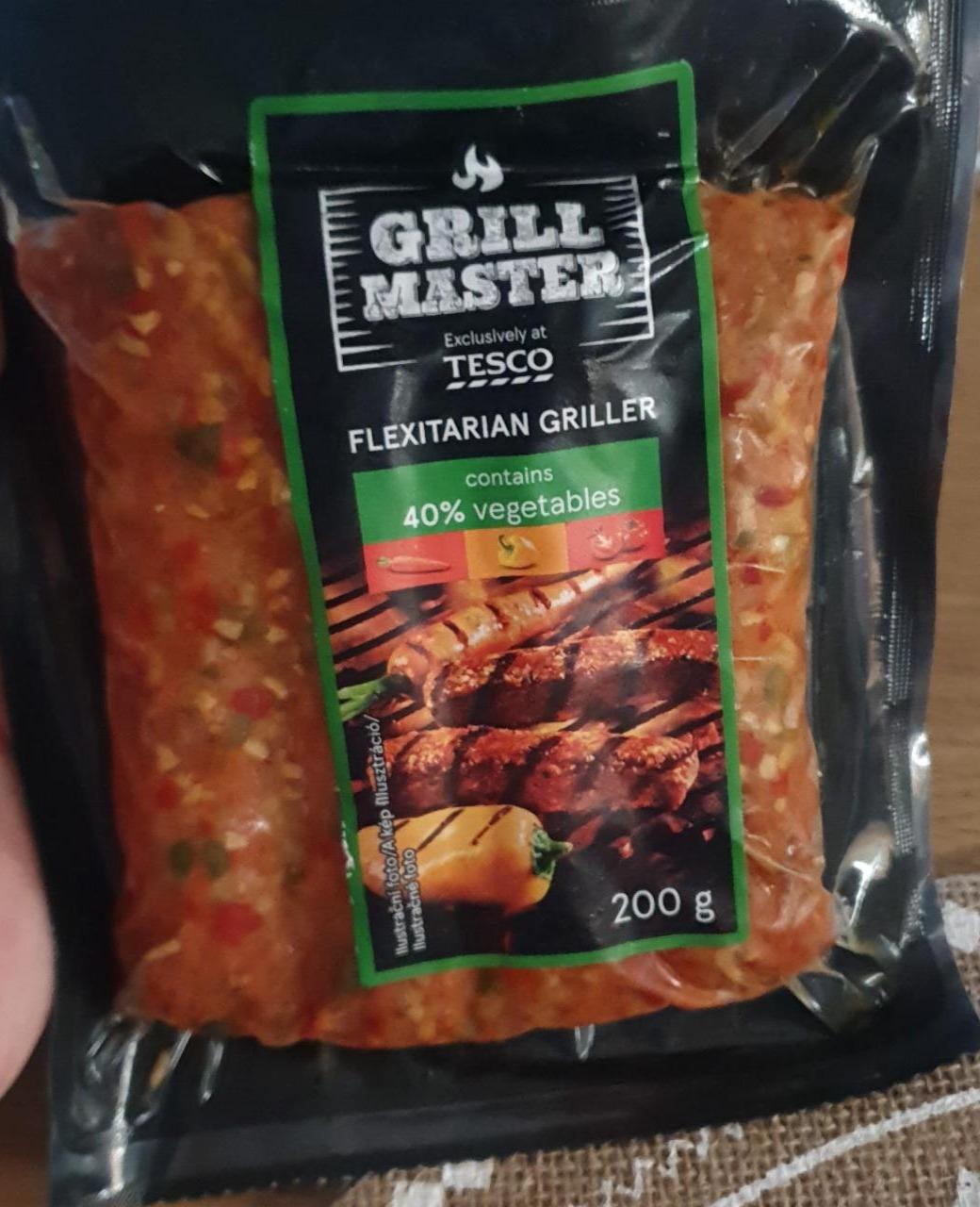 Fotografie - Flexitarian Griller Grill Master