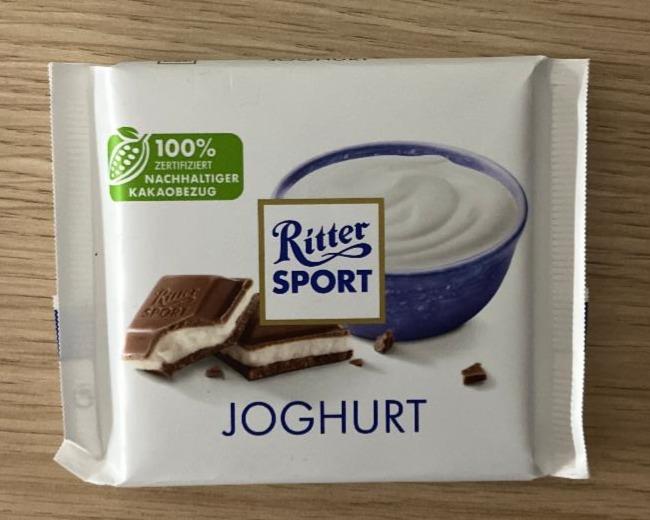 Fotografie - Joghurt Ritter Sport