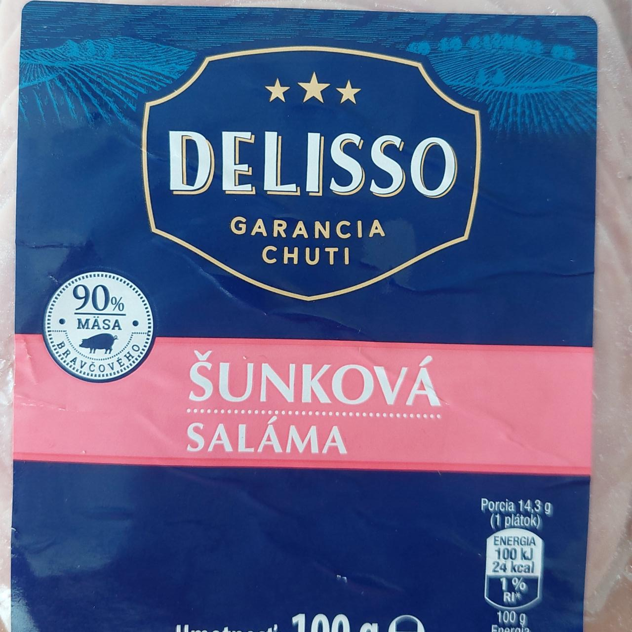 Fotografie - Šunková saláma Delisso