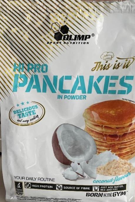 Fotografie - Pancakes in powder Coconut Olimp