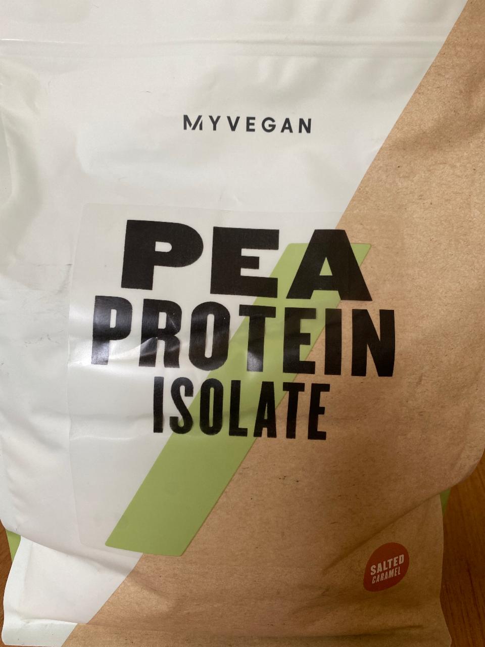 Fotografie - Pea Protein Isolate Salted Caramel MyVegan