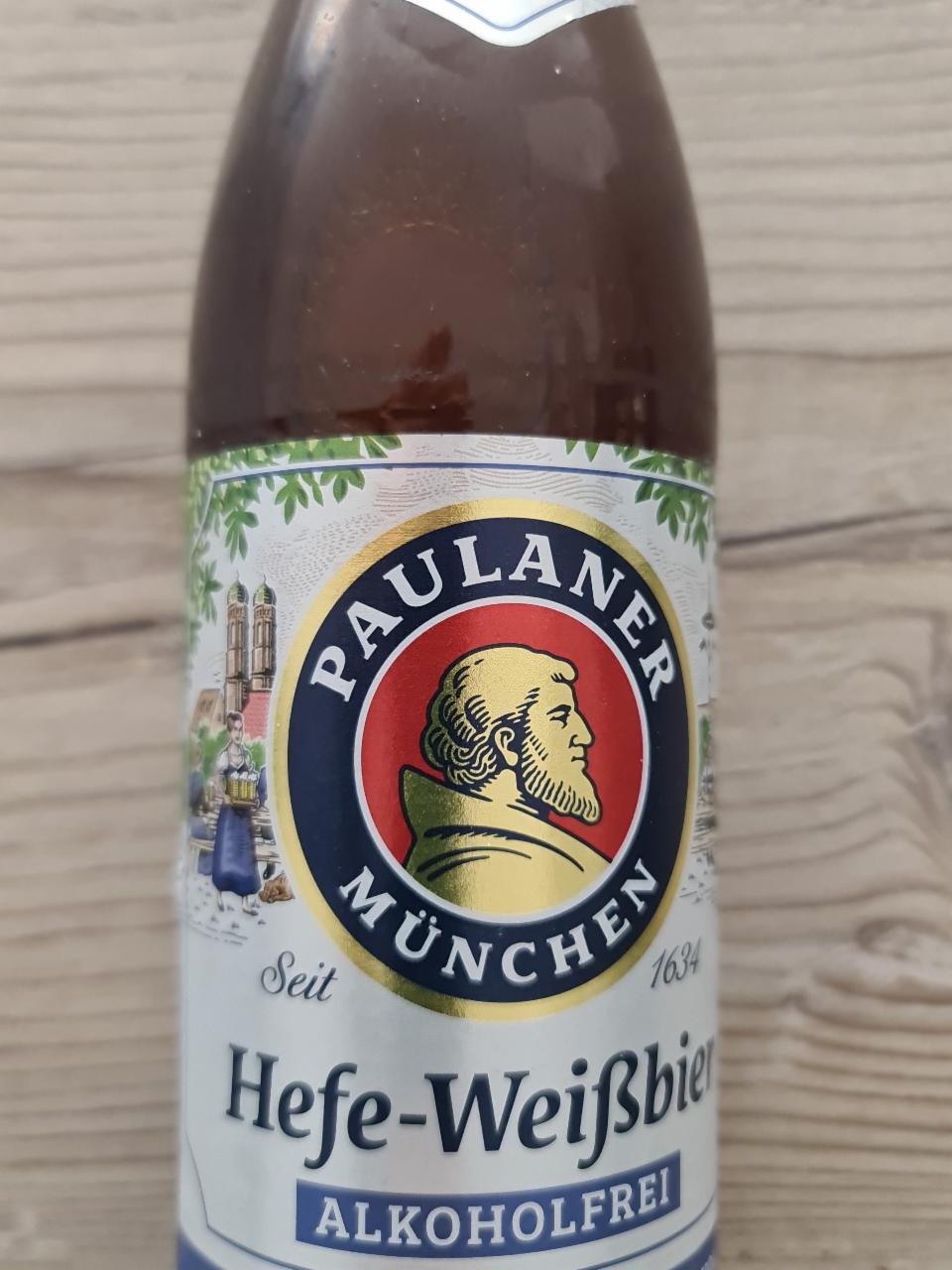 Fotografie - Hefe-Weißbier Alkoholfrei Paulaner