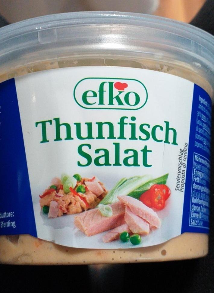 Fotografie - Thunfisch Salat Efko