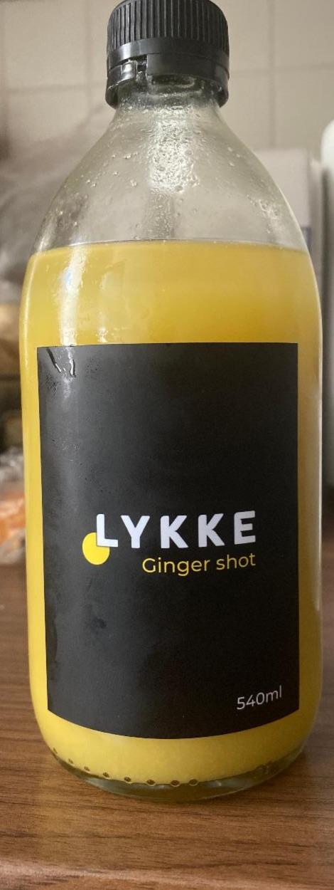 Fotografie - Lykke Ginger Shot