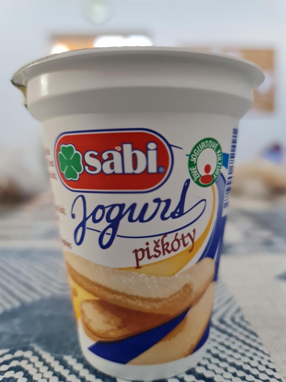 Fotografie - sabi jogurt piškóty