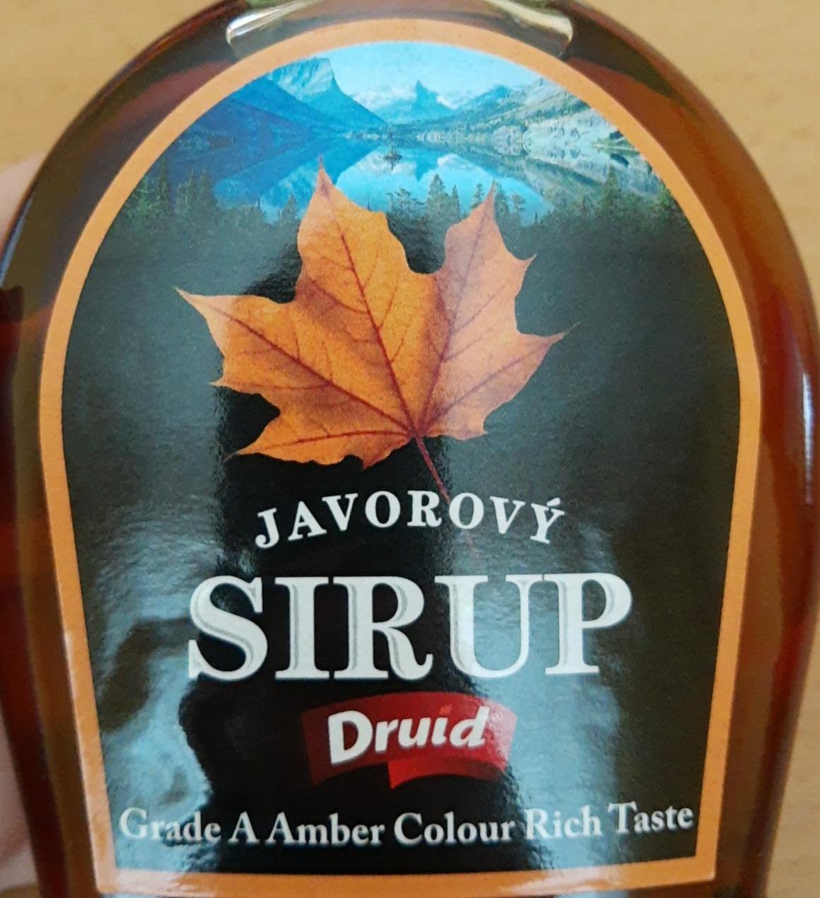 Fotografie - Javorový sirup Druid 