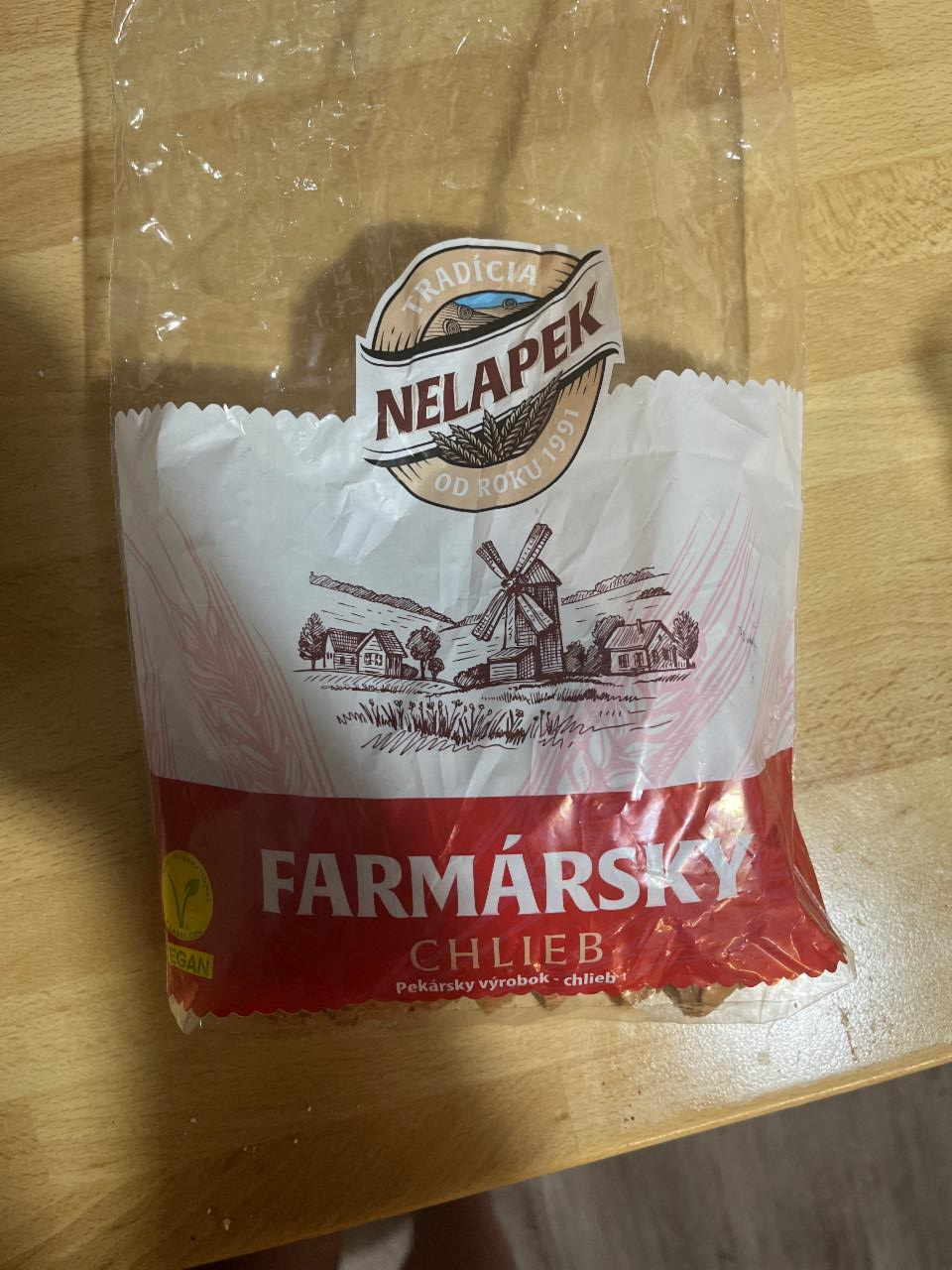 Fotografie - Farmársky chlieb Nelapek