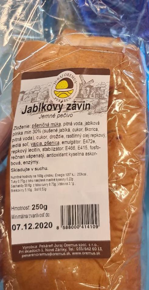 Fotografie - Jablkový závin Oremus